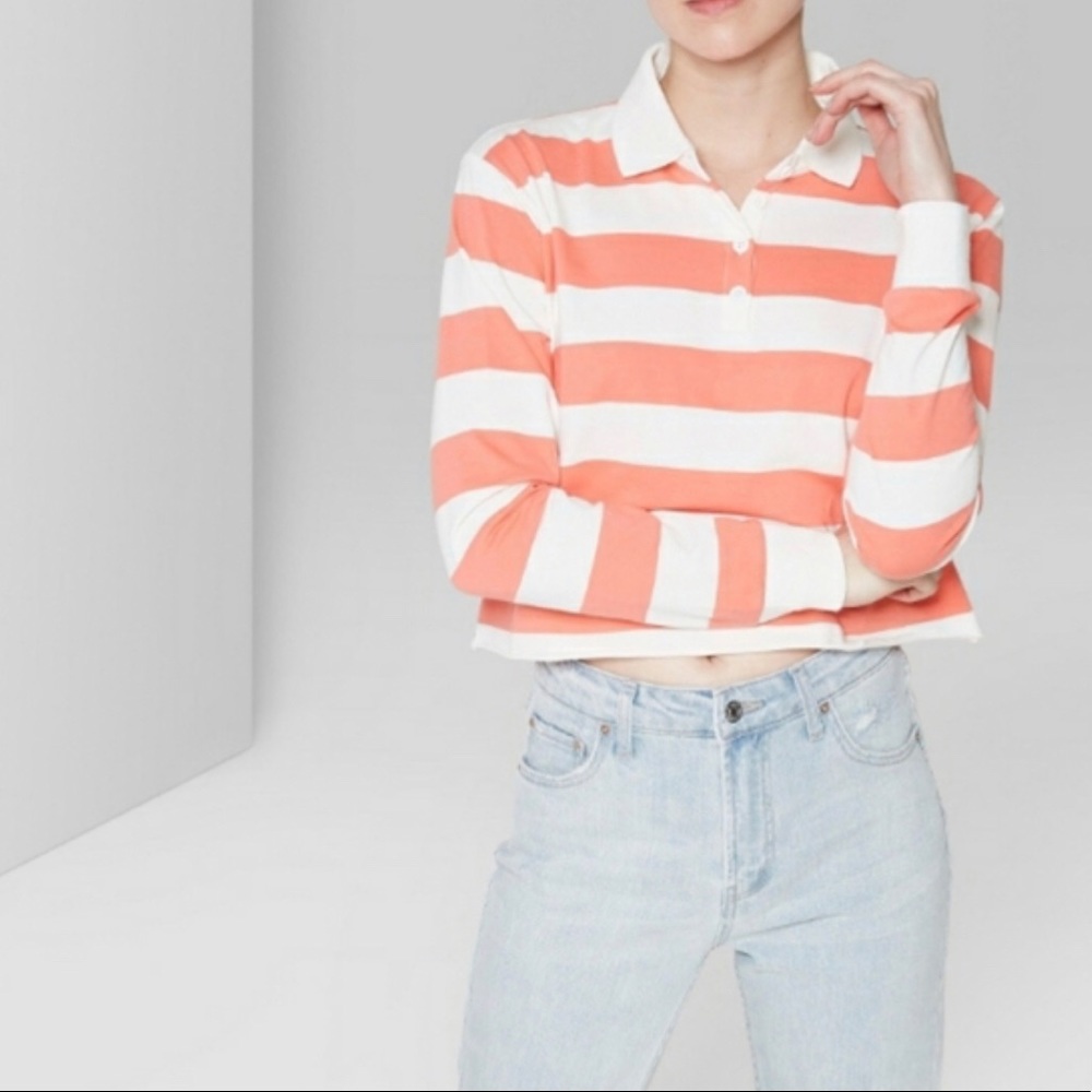 Rugby crop top